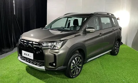 Suzuki XL7 bản nâng cấp xuất hiện với ngoại hình cứng cáp hơn, sẵn sàng ra mắt Đông Nam Á