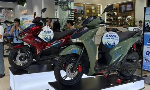 Honda Việt Nam tăng giá hàng loạt mẫu xe máy từ đầu tháng 7/2026