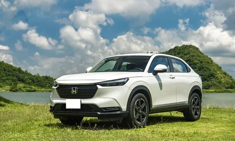 Honda HR-V được điều chỉnh giá bán, bản tiêu chuẩn nay chỉ còn 669 triệu đồng