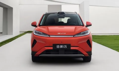 BYD đăng ký kiểu dáng mẫu SUV mới tại Việt Nam, kích thước ngang ngửa Honda CR-V