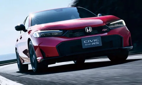 Honda Civic e:HEV 2026 chốt lịch trình làng Đông Nam Á, hứa hẹn cảm giác lái thể thao hơn