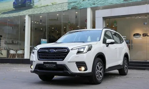 Subaru Forester nhập Thái lại hạ giá sâu, rẻ hơn mức niêm yết tới 360 triệu đồng