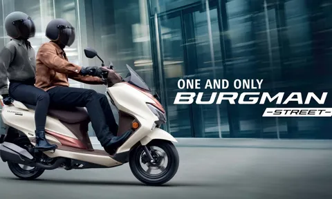 Suzuki Burgman Street 2026 bất ngờ xuất hiện tại Việt Nam, liệu có ra mắt trong tương lai gần?