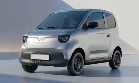 Ô tô điện cỡ nhỏ VinFast VF 2 ra mắt với giá chỉ 188 triệu đồng, chạy tối đa 210 km/sạc