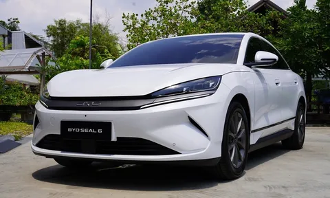 BYD Seal 6 được bổ sung thêm bản giá 'mềm', phạm vi hoạt động 410 km/sạc