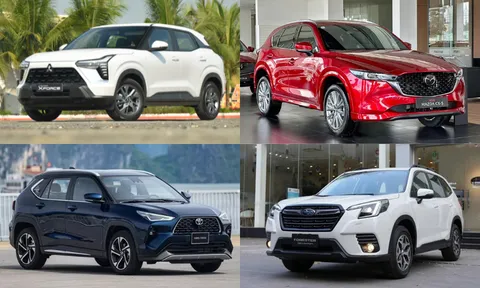 Các hãng xe Nhật đua giảm giá đầu quý III, nhiều mẫu rẻ hơn hàng chục triệu đồng