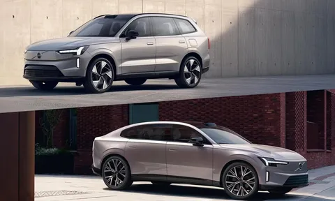 Bộ đôi xe điện đầu bảng Volvo ES90 và EX90 sẽ được ra mắt khách Việt vào quý IV/2026