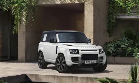 Land Rover Defender 2027 khai tử V8 siêu nạp cũ, bổ sung thêm phiên bản Vertex mới