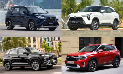 Loạt SUV cỡ B chạy đua ưu đãi trong tháng 7: Có mẫu giảm tới 79 triệu đồng