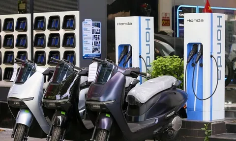 Xe máy tiếp tục giữ vai trò chủ lực trong kết quả kinh doanh của Honda Việt Nam
