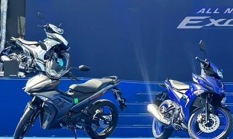 Yamaha Exciter 155 thế hệ mới chốt giá từ 49,9 triệu đồng: Thiết kế lấy cảm hứng từ xe đua, động cơ mạnh hơn