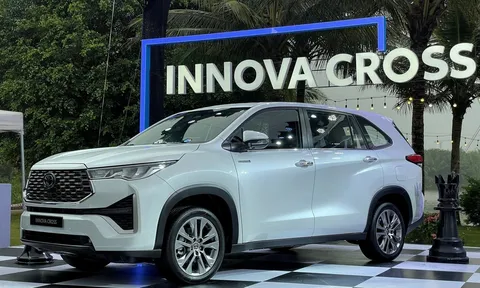 TOP 10 xe động cơ đốt trong bán chạy nhất tháng 6/2026: Toyota Innova Cross tạo cú bứt phá ngoạn mục