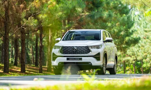 TOP 5 ô tô hybrid được người Việt ưa chuộng nhất nửa đầu năm 2026: Toyota chiếm 3 vị trí