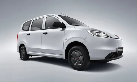 Wuling Grango giá 499 triệu đồng: MPV điện 7 chỗ hướng đến khách hàng gia đình, tài xế chạy dịch vụ