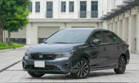 Honda City tạo cú lội ngược dòng trong cuộc đua doanh số sedan cỡ B tháng 6/2026