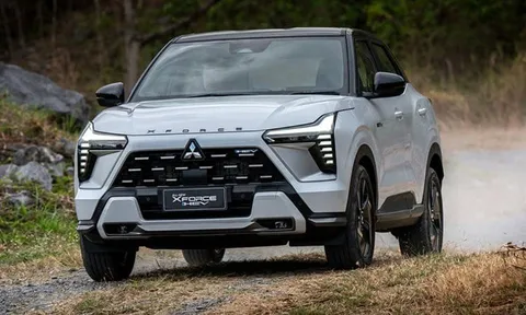 Mitsubishi Xforce Hybrid 'rục rịch' trình làng Indonesia, liệu có cơ hội về Việt Nam?