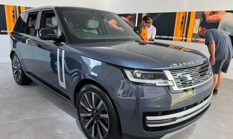 Cận cảnh Range Rover Electric: SUV điện có thể đi hơn 483 km/sạc, lội nước sâu 900 mm