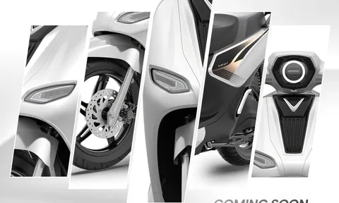 Bộ đôi xe máy điện VinFast mới lộ thêm thông số: Một mẫu cốp siêu rộng, một mẫu chạy tới 90km/h
