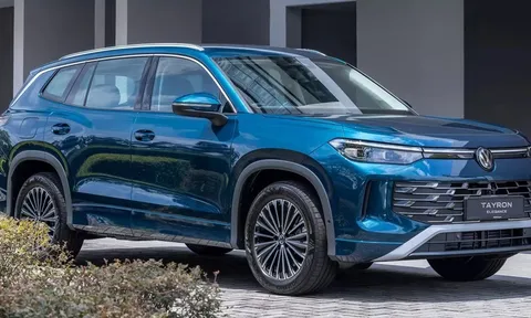 Volkswagen Tayron 'chào sân' Đông Nam Á: Thay thế Tiguan Allspace, giá quy đổi từ 1,23 tỷ đồng