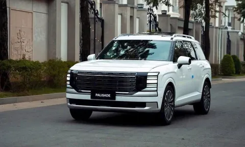 SUV cỡ lớn Hyundai Palisade 2026 lộ lịch trưng bày tại Việt Nam?
