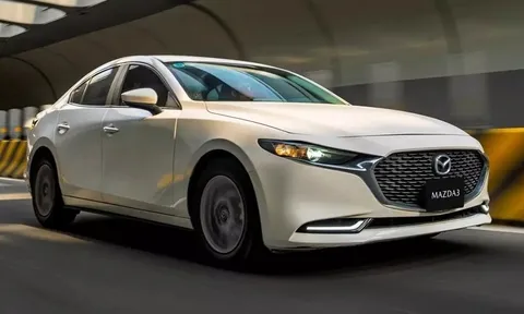 Phân khúc sedan cỡ C nửa đầu năm 2026: Mazda3 bán nhiều hơn ba đối thủ cộng lại