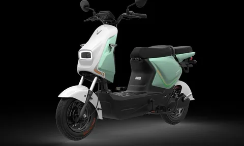 Giá chỉ 12 triệu đồng, xe máy điện VinFast Amio S2 dành cho học sinh có gì đặc biệt?
