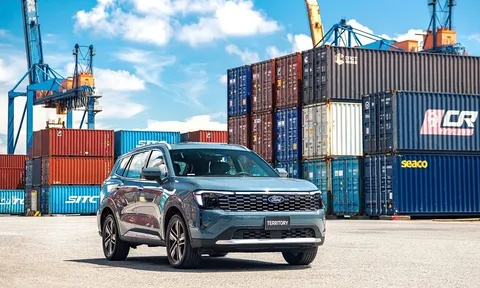 Ford Territory tại Việt Nam sắp có thêm bản mới, giá dự kiến cao hơn 865 triệu đồng