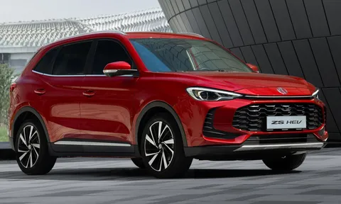MG ZS Hybrid+ gia nhập cuộc đua SUV đô thị tại Indonesia: Hộp số khác biệt đấu Toyota Yaris Cross HEV