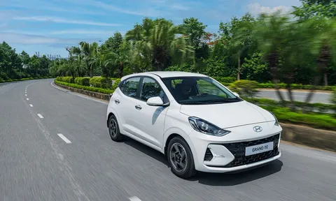 Hyundai i10 'gánh' cả phân khúc xe cỡ A, Toyota Wigo có tháng không bán nổi xe nào