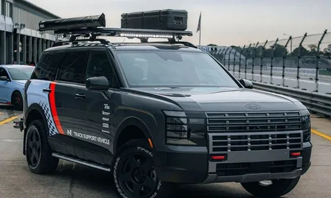 Hyundai trình làng Palisade XRT Pro độc bản: Hầm hố, đa dụng nhưng không phải để bán
