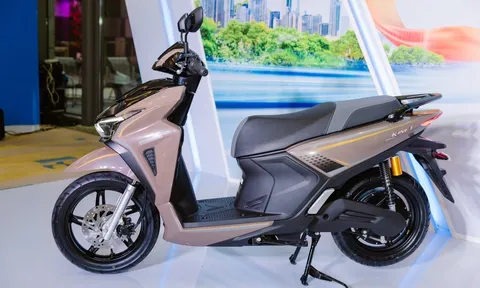 Mục sở thị VinFast Kinet: Xe máy điện nhắm đến nhóm khách hàng của Honda Air Blade