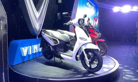 Giá từ 30 triệu đồng, 'tân binh' xe máy điện VinFast Kyo có gì để thu hút khách Việt?