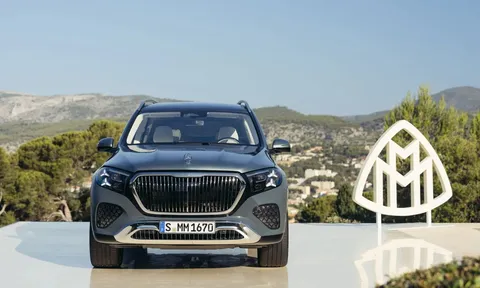 SUV siêu sang Mercedes-Maybach GLS 680 2027: Xa xỉ hơn, mạnh hơn và nhiều công nghệ hơn