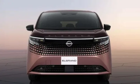 Nissan Elgrand thế hệ mới sắp trình làng Đông Nam Á, cạnh tranh Toyota Alphard