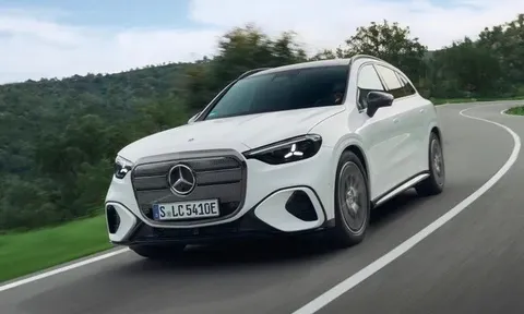 Đại lý chào cọc Mercedes-Benz GLC thế hệ mới: Bản chạy điện hơn 700 km/sạc, giá dự kiến gần 3,4 tỷ đồng