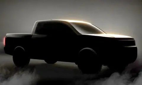 Honda Ridgeline thế hệ mới quyết 'lột xác' để chinh phục khách hàng mê bán tải thực thụ