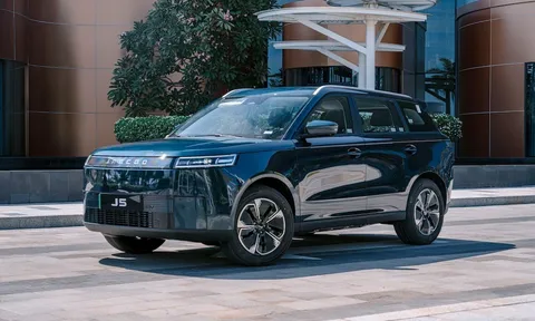 Jaecoo J5 EV dẫn đầu phân khúc SUV điện cỡ B tại Thái Lan trong 6 tháng đầu năm 2026