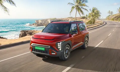 SUV điện mới của Kia ra mắt với 2 tùy chọn pin, chạy tối đa 526 km/sạc