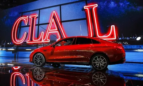 Mercedes CLA thuần điện bị 'lạnh nhạt' tại Trung Quốc, triển vọng nào ở Việt Nam?