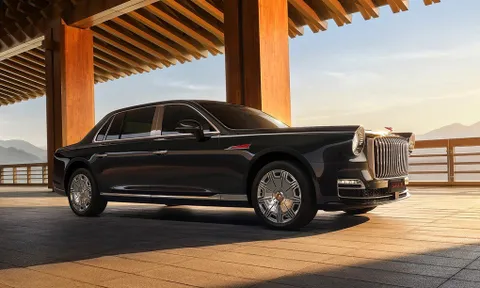 Hongqi Golden Sunflower Guoli - Xe 'Rolls-Royce Trung Quốc' chinh phục giới siêu giàu nội địa