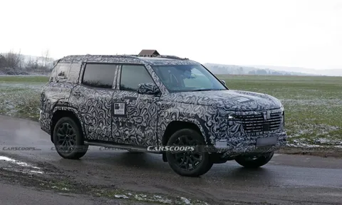 Mitsubishi Pajero thế hệ mới chỉ còn vài tuần nữa sẽ chính thức xuất hiện?