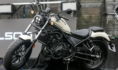 Gần 750 mô tô Honda phân khối lớn tại Việt Nam bị triệu hồi do các lỗi khác nhau