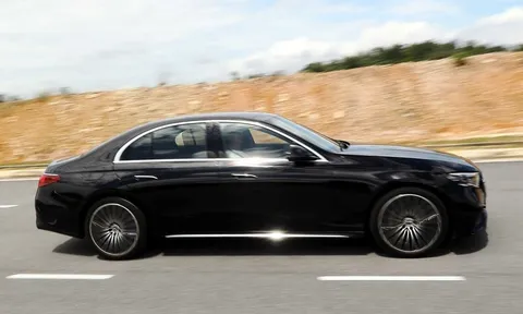 Đại lý báo Mercedes-Benz E 350e có thể sắp về Việt Nam, giá dự kiến 3,399 tỷ đồng