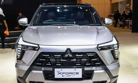 Chiêm ngưỡng Mitsubishi Xforce HEV 2026 tại Indonesia, có thể sớm cập bến Việt Nam