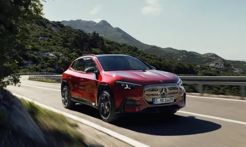 Mercedes-Benz GLA 2027 được nâng cấp toàn diện, có cả phiên bản thuần điện và hybrid
