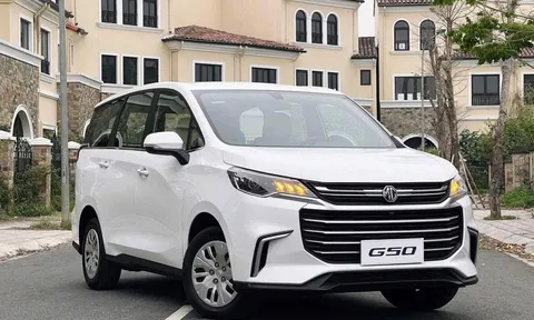 Giá thực tế của MG G50 bản số sàn giảm sâu, rẻ hơn nhiều dòng xe cỡ A