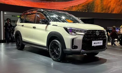 Suzuki XL7 bản nâng cấp ra mắt tại Đông Nam Á: Tinh tỉnh thiết kế, giá vẫn dễ tiếp cận