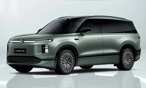 SUV cỡ lớn Volkswagen ID. ERA 9X 'rục rịch' về Việt Nam: Giá dự kiến dưới 3 tỷ đồng, có thể giao xe cuối tháng 10