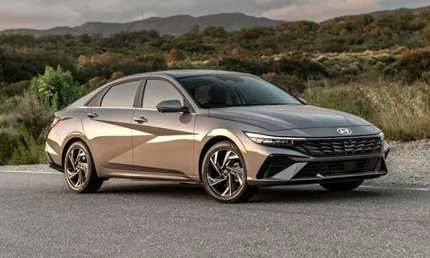 Hyundai lập kỷ lục doanh số tháng 7 tại Mỹ, Elantra bất ngờ tăng trưởng mạnh