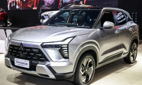 Mitsubishi tính xuất khẩu Xforce Hybrid từ Indonesia, Việt Nam có thể sớm đón xe
